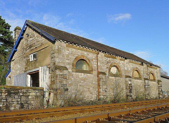 HRS 8729  Grange-over-Sands Good shed