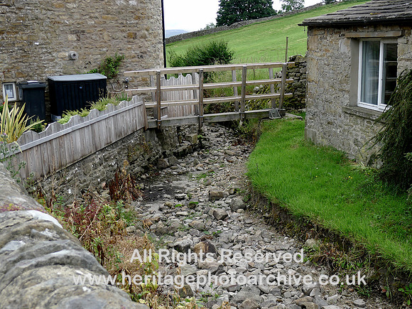 HRS 11177 Wensleydale, Askrigg, dry stream course 2022