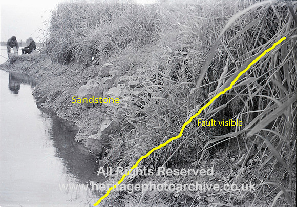 HRS 7159 b Caroniferous, Coal Measures, Radcliffe, Carr Brook exposure 1969