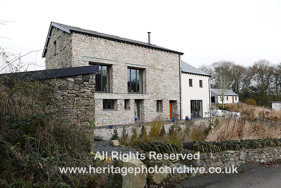 HRS 8752 Cartmel, Hill Mill top, barn conversation 2017