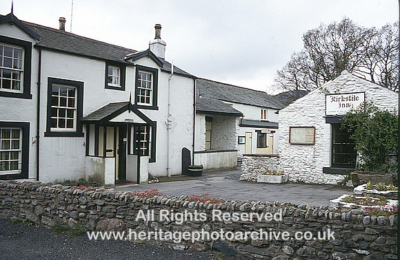 HRS 9926 Kirkstile Inn, Loweswater c1960s Anon donation