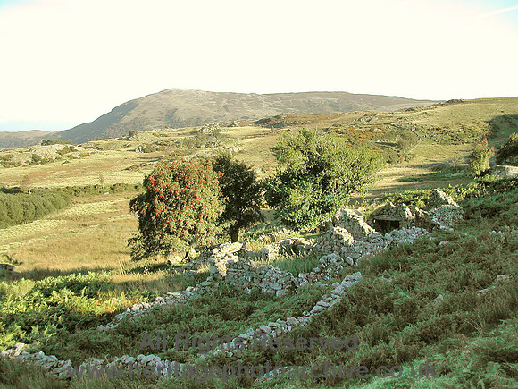 HRS 1061 Medieval settlement Cerrig Cochion 2003