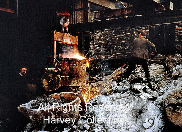 Backbarrow Iron Works, last pouring (20)