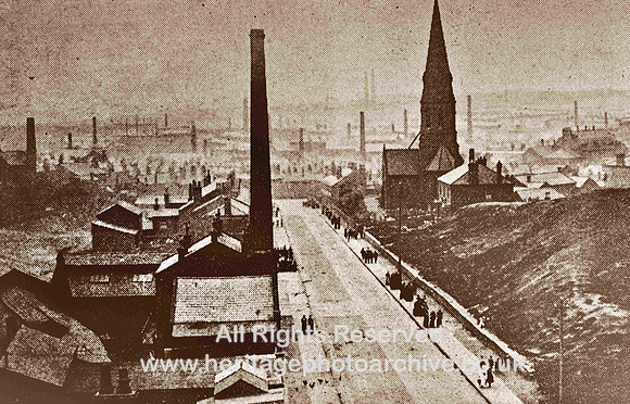 HRS 2186 Radcliffe New Rd c1900