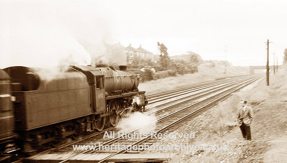 HRS 717 Leyland, Steam locomotives