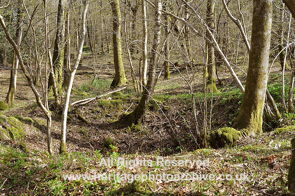 HRS 7714 Potash burner's pit Roudsea nr car park