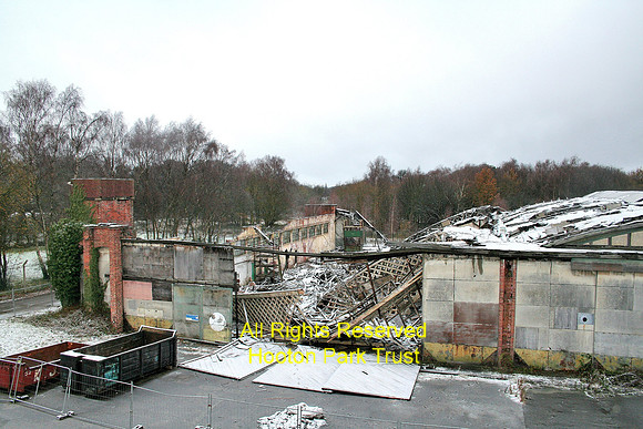 Hooton Park Hangars