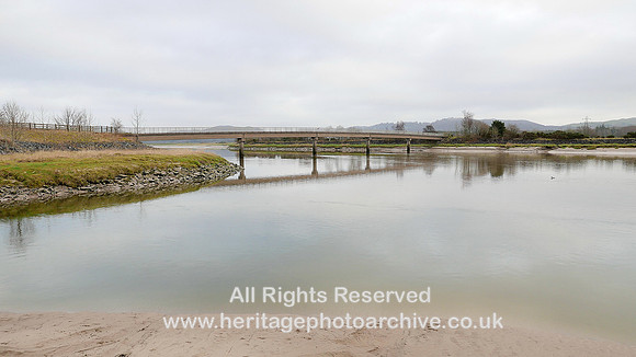 HRS 8785 Greenodd, confluence of Crake and Leven