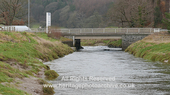 HRS 8783 Greenodd, Crake Bridge looking NW