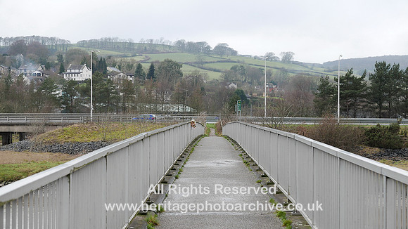 HRS 8788 Greenodd, footbridge