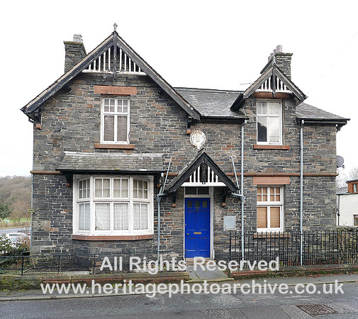 HRS 8789 Greenodd, old police station