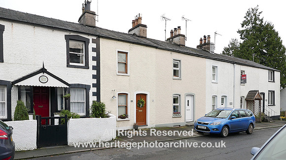 HRS 8794 Greenodd, Vernon House cottages