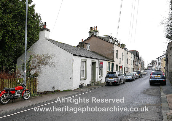 HRS 8796 Greenodd, main street cottages etc