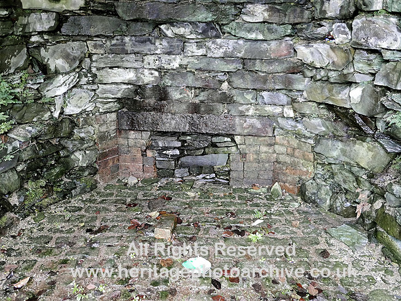 HRS 8800 Greenodd, lime kiln interior