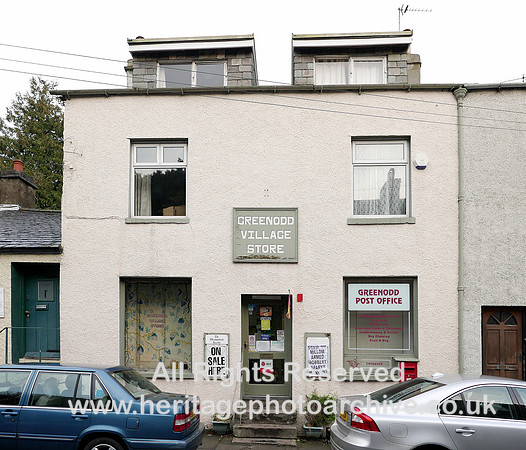 HRS 8797 Greenodd, post office