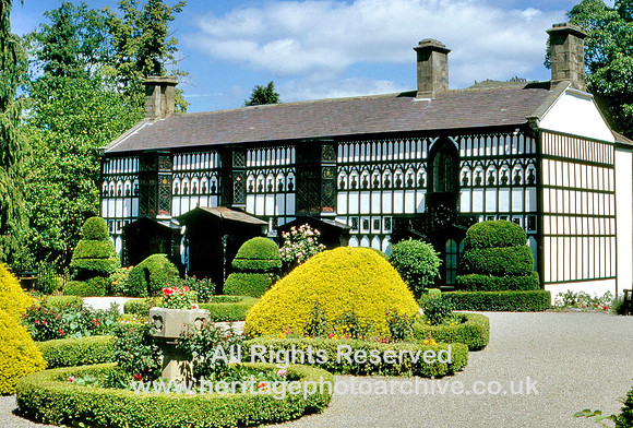 HRS 11636 Llangollen, Plas Newydd exterior and garden 1980