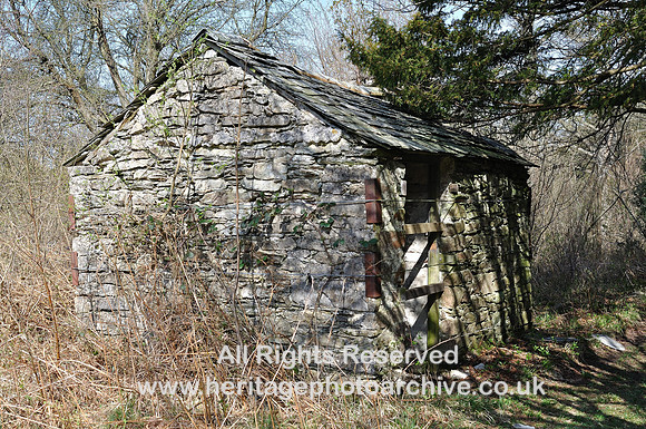 HRS 7724 Stone hut Roudsea