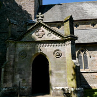 HRS 10260 Crosby Ravensworth, church entrance L7740819
