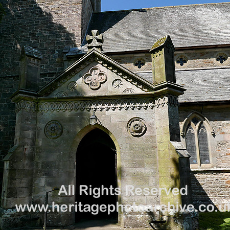 HRS 10260 Crosby Ravensworth, church entrance L7740819
