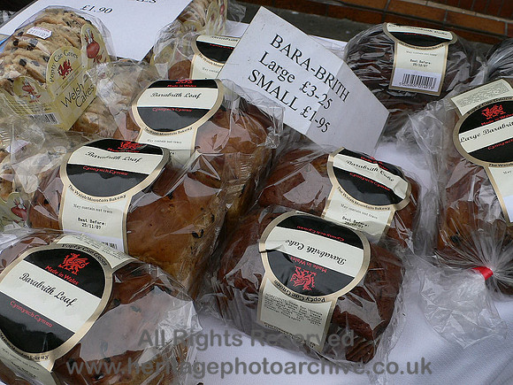 HRS 8804 Conwy, Food Festival, bara brith 2007