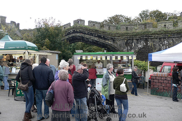 HRS 8808 Conwy, Food Festival in station car park 2007