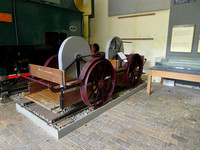 HRS 11341  Penrhyn Castle Railway Museum, quarry transport L1220093