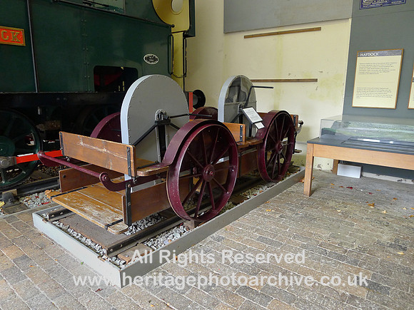 HRS 11341  Penrhyn Castle Railway Museum, quarry transport L1220093