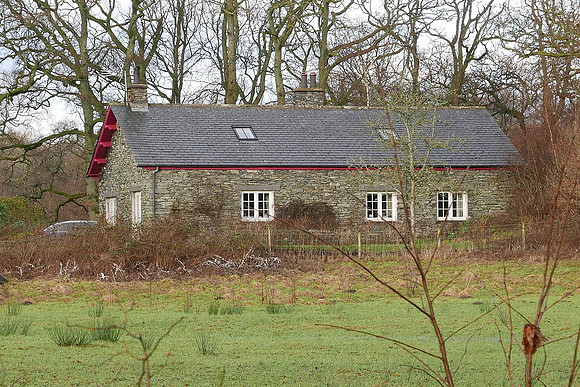 HRS 8825 Haverthwaite, Gunpowder magazine house from South L7710150
