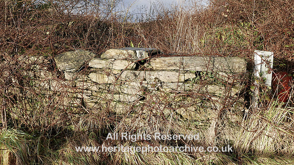 HRS 8820 Haverthwaite, drystone wall on Holker road L7710147