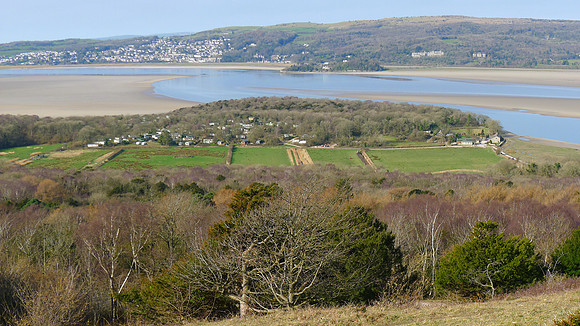 HRS 11641 Arnside, Holme Island and Grange over Sands etc