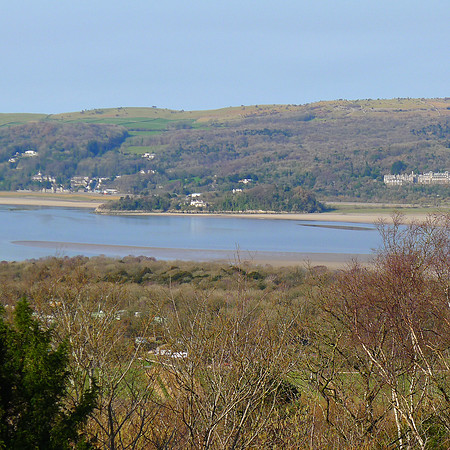 HRS 11640 Arnside, Holme Island and Grange-over-Sands view 2014
