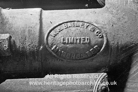 HRS 2939 Horizontal  steam pump