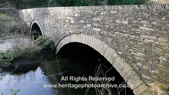 HRS 8839 Penny Bridge from east bank L7710195
