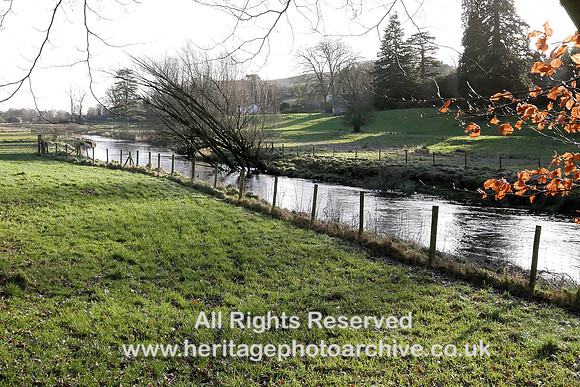 HRS 8842 Penny Bridge, site of dock looking south L7710194