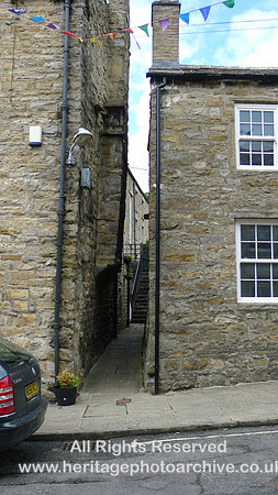 HRS 11174 Wensleydale, Askrigg, ginnel