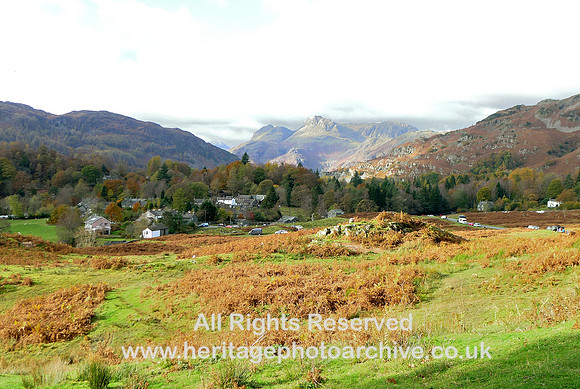HRS 11652 Elterwater and the Langdales 2016