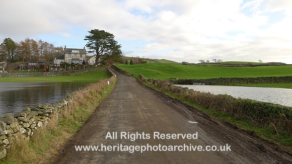 HRS 11662 Cark, flooded fields 2015