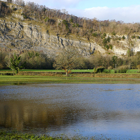 HRS 11660 Whitbarrow, east side flooding 2015
