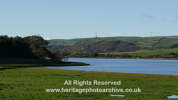 HRS 11663 Holker Leven estuary Hoad monument