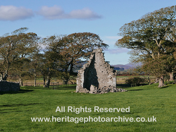 HRS 11666 Holker, Frith Hall ruins