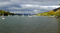 HRS 8772 Fell Foot autumn view up Windermere