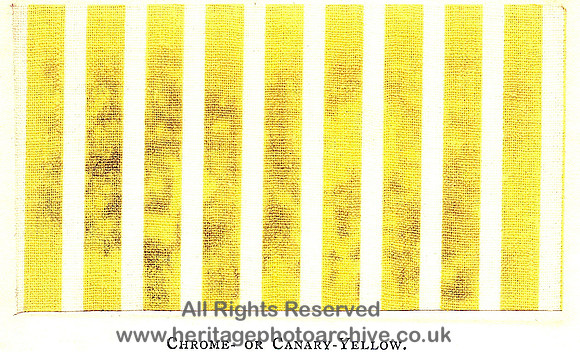 HRS 2028 Chrome or canary yellow