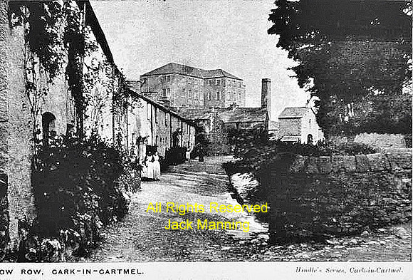 Cark-in-Cartmel, cotton mill