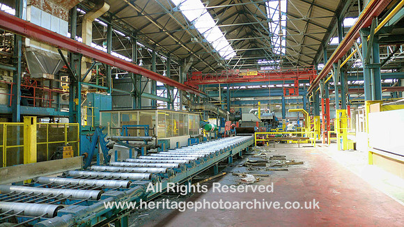 HRS 124 Dolgarrog Aluminium Rolling and stretching mill