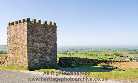 HRS 1540  Abbeystead, Jubilee Tower