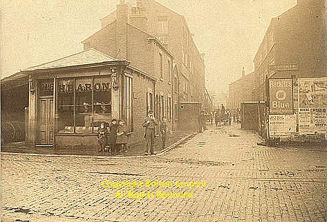 Bolton, Bradshawgate 1881