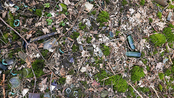 HRS 9078 Whitbarrow, rubbish tip above Rawson's L7710340