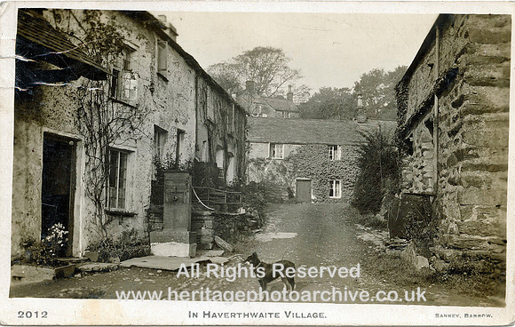 HRS 9082 Haverthwaite village pump corrected