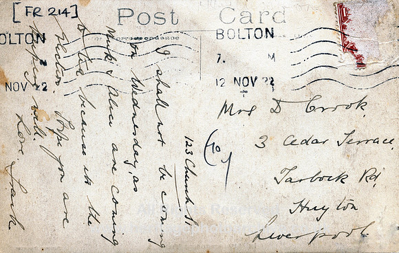 HRS 9082 Haverthwaite village pump reverse