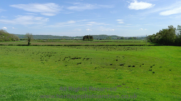 HRS 9086 View east from Rawsons towards Levens across Lyth L1130361